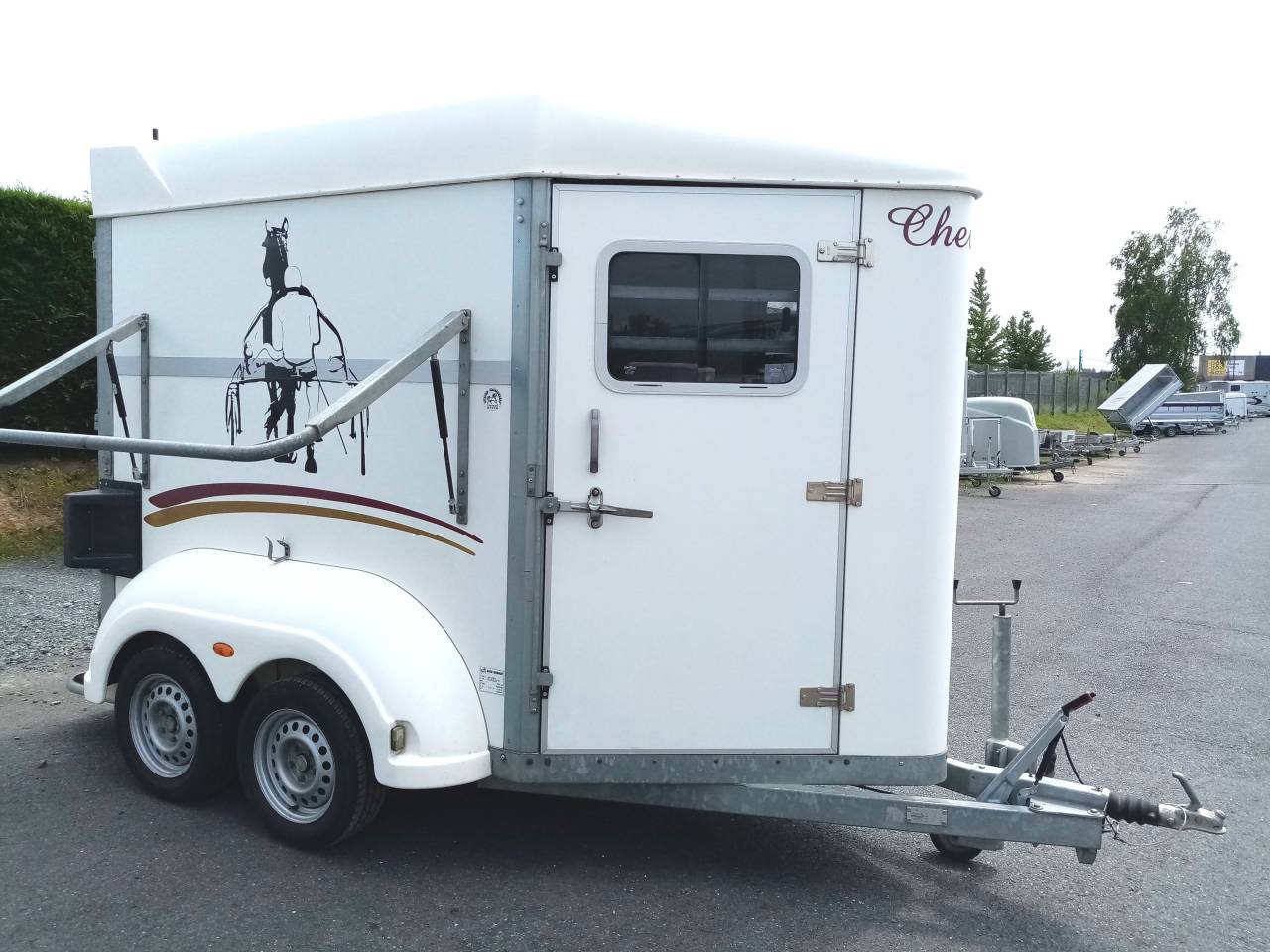 Van Barbot viking 2 places
